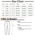 thumbnail image 2 of Njoeus Men Pants Casual Slim Fit Mens Pants Casual Men Solid Casual Multiple Pockets Tether Closure Outdoor Straight Type Fitness Pants Cargo Pants Trousers Mens Khaki Pants, 2 of 3