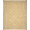 thumbnail image 1 of Safavieh Chelsea Yellow Transitional Rug - 8'9" x 11'9", 1 of 4