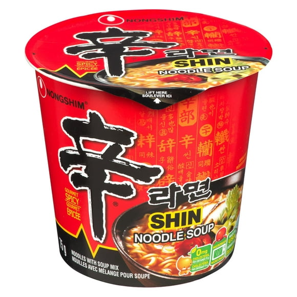 Nongshim Shin Cup 75 g