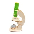 thumbnail image 1 of Kit de experimentos científicos con microscopio, de madera, para niños mayores de 7 años, 1 of 2