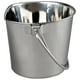 thumbnail image 1 of Cubo Plano Acero Inoxidable Advance Pet Products Pesado de 6 Cuartos, 1 of 6