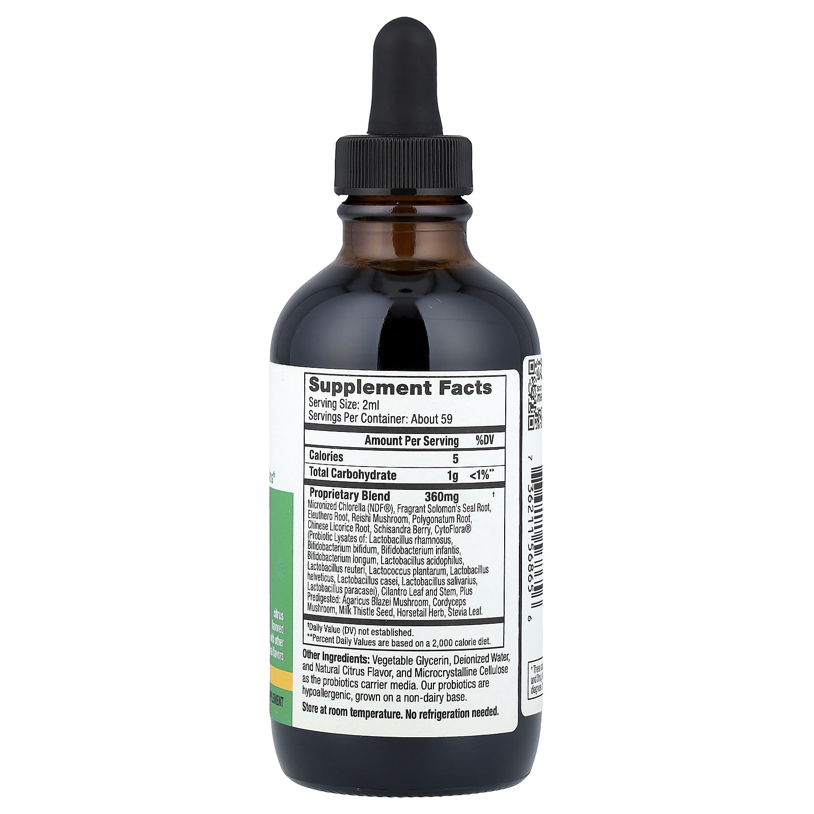 Bioray Kids, NDF® Focus, Citrus, 4 fl oz (118 ml)