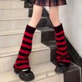 thumbnail image 4 of Women's Leg Warmers Fashion Knit Leg Warmers Long Leg Socks Cute Fashion, 4 of 8