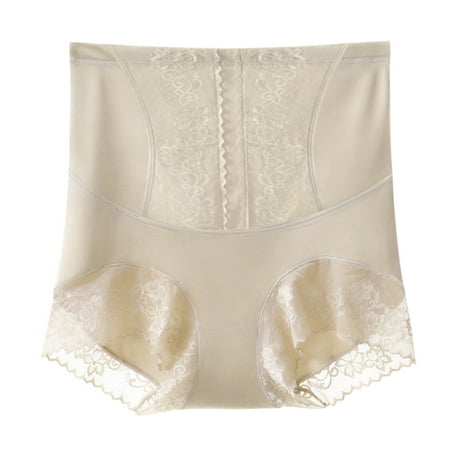 

Women S High Waist Sexy Belly Pulling Pants Buttock Lifting Thin Underwear Postpartum Shaping Comfortable Breathable Strong Body Shaping