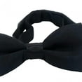 thumbnail image 6 of Kokiya Adjustable Bow Ties Kids Bow Tie Soft Casual Children Polyester Neck Bowties Pre Black, 6 of 9