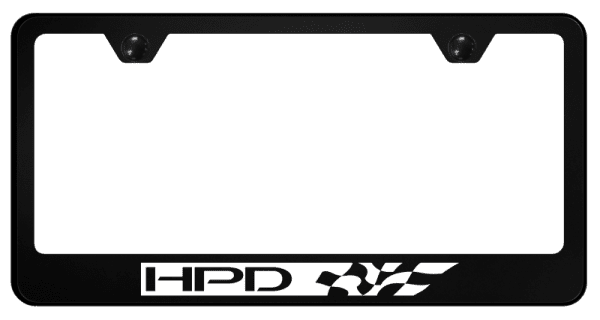 Au-TOMOTIVE GOLD Honda TrailSport Logo Polycarbonate License Plate