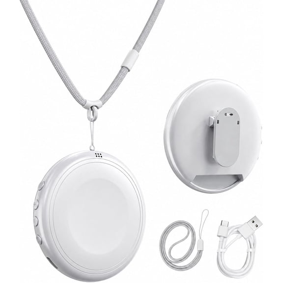AI Real Time Language Practice Companion, Smart Wearable Language Translator with Voice Recognition and Instant Translation, Portable Device for Travel