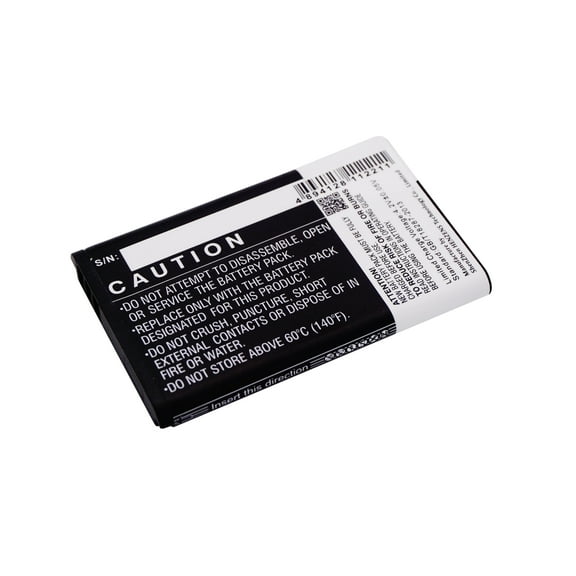 Replacement 1ICP5/3450 1S1P Battery for Cat B30, 1200mAh