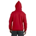 thumbnail image 3 of Hanes Adult 7.8 oz. EcoSmart 50/50 Pullover Hood - P170, 3 of 5