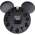 thumbnail image 2 of 10inch Children's Wall Clock Black Mouse 3D Numbers Quartz Wall Clock for Bedroom Nursery School, 2 of 5