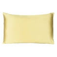 thumbnail image 2 of GypsieBlu 2 Pack Luxury Satin Pillowcases for Hair and Skin Standard Queen King Size Pillow Cases Covers Online, 2 of 6