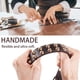 thumbnail image 4 of etiqueta de perro collar Collar de perro completo Collar de setas Collar de cuero tachonado Punk Blogger Collar ajustable Cachorro Labrador Husky Zhivalor ZYY-0415, 4 of 4