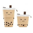 thumbnail image 1 of Creative Retractable Pencil Case Stationery Storage Bag Cute Pen Holder Bags, 1 of 2
