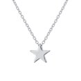 thumbnail image 2 of Sterling Silver Star Pendant Necklace, 2 of 5