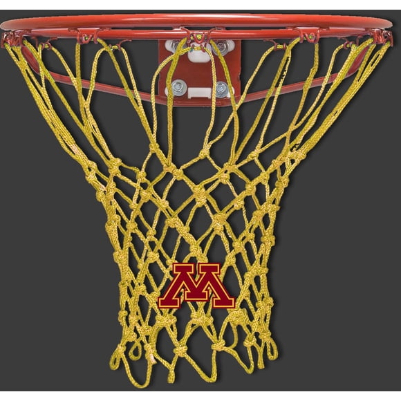 Red de baloncesto Krazy Netz University of Minnesota dorada