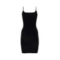 thumbnail image 2 of Dsquared2 Black Viscose Blend Mini Dress (Women's), 2 of 2