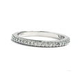 thumbnail image 2 of 1/4ct Diamond Anniversary Wedding Ring 14K White Gold, 2 of 2