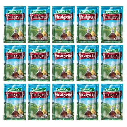 Hidden Valley Balsamic Vinaigrette Dressing 1.5 oz. Packet | Pack of 15