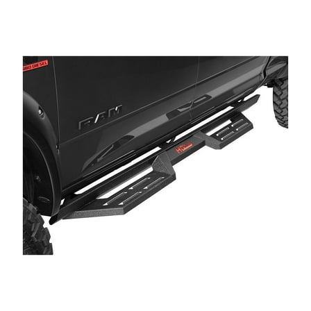 APS 2015-2024 Ford F-150 SuperCrew Cab Nerf Bar DS drop style door to door