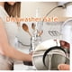 thumbnail image 2 of Juego de 4 anillos antiadherentes para huevos grandes de 3,5", molde redondo para moldear panecillos y panqueques, plancha para cocinar, accesorios portátiles para parrilla para acampar,, 2 of 7
