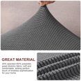 thumbnail image 2 of Funda Cojín Sofá Tres Plazas Gris Claro Adepaton CJWUS-1097, 2 of 8