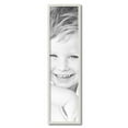 thumbnail image 2 of ArtToFrames 9" x 35" White Square Star Emboss Picture Frame, 9x35 inch White Wood Poster Frame (WOM-5125),  Pack, 2 of 7