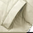 thumbnail image 5 of Mens Puffer Jacket Thickened Winter Coat Waterproof Warm Hooded Parka Lightweight Insulated Snow Padded Down, 5 of 5