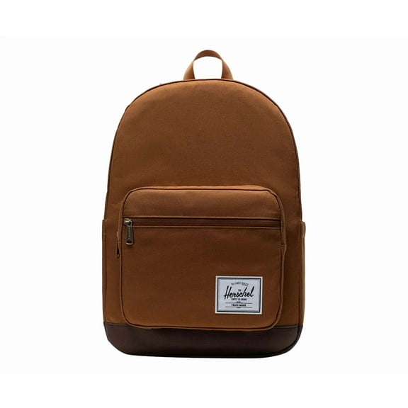 Herschel Pop Quiz Unisex Backpacks Size OS, Color: Rubber/Chicory Coffee
