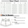 thumbnail image 2 of Weiqiqre Workout Shorts Women Summer High Waist Smocked Ruffle Skirt Cute Flowy Layered Mini Skirt Skort Beach Casual, 2 of 5