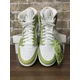thumbnail image 2 of Ni - ke Ni - ke Wmns Air Jordan 1 Mid SE Green Python AJ1 Casual Shoes DV2959-113 size 12, 2 of 5