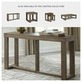 thumbnail image 6 of Signature Design by Ashley Contemporary Cariton Sofa/Console Table  Gray, 6 of 8