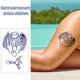 thumbnail image 5 of (G) (Set HC 208 A 214 217) 8 Uds Pegatinas Tatuaje Jugo Semipermanentes Serie Animal 110*180mm Pegatinas Tatuaje Corporal, 5 of 9