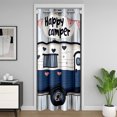 thumbnail image 1 of Erosebridal Happy Camping 01,Camper RV Car 02,Vintage Bedroom Decor, 1 of 5
