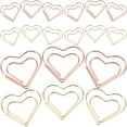 thumbnail image 6 of 72 pcs  Small Paper Clips Heart Paperclips Shaped Bookmark Clips Cute Paper Clips Office Favors, 6 of 6
