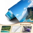 thumbnail image 4 of Wallpaper Aerial View Kualoa area Oahu Hawaii Peel and Stick Wall Murals 100"H x 144"W Removable PVC Wall Paper Self-Adhesive Wall Paintings Art Decor for Bedroom Living Room, 4 of 7