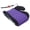 Purple, variant on Compact Air-filled Boosters Quick Inflate Travel Cushions, for Home & Auto Use