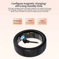 thumbnail image 4 of Bague Intelligente Traqueur de Santé, Anneau Intelligent Résistant à l'Eau IP68 3 Modes d'Exercice en Acier Inoxydable pour Femmes pour Cyclisme 17.3mm / 0.68 Po, 18.1mm / 0.71 Po, 18.9mm / 0.74 Po, 19.8mm, 4 of 7