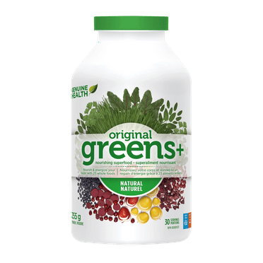 Genuine Health Greens+ Original, Green Superfood, 510g, 60 Servings ...