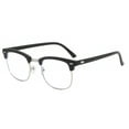 thumbnail image 1 of Semi Rimless Blue Light Blocking Glasses with UV400 Protection, 1 of 5