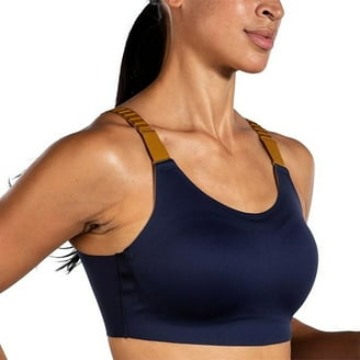 BROOKS 350081056 Drive Convertible Run Bra Sports Bra Mujer Black/BR Stack Tamaño 0322D