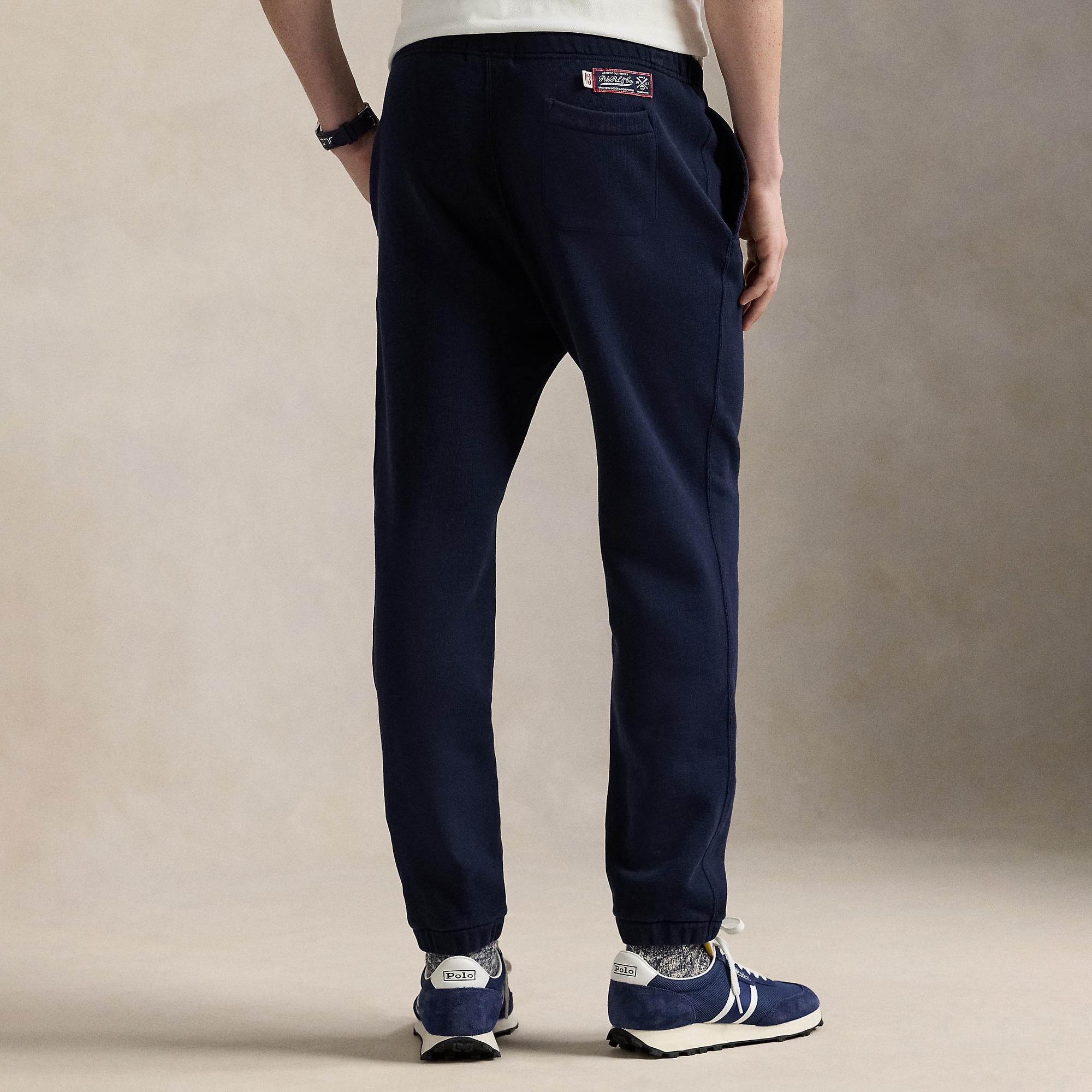 ★米国発*POLO*新作*NY Yankees スウェットパンツ/NAVY★ Men's Polo Ralph Lauren Navy New York Yankees Cooperstown