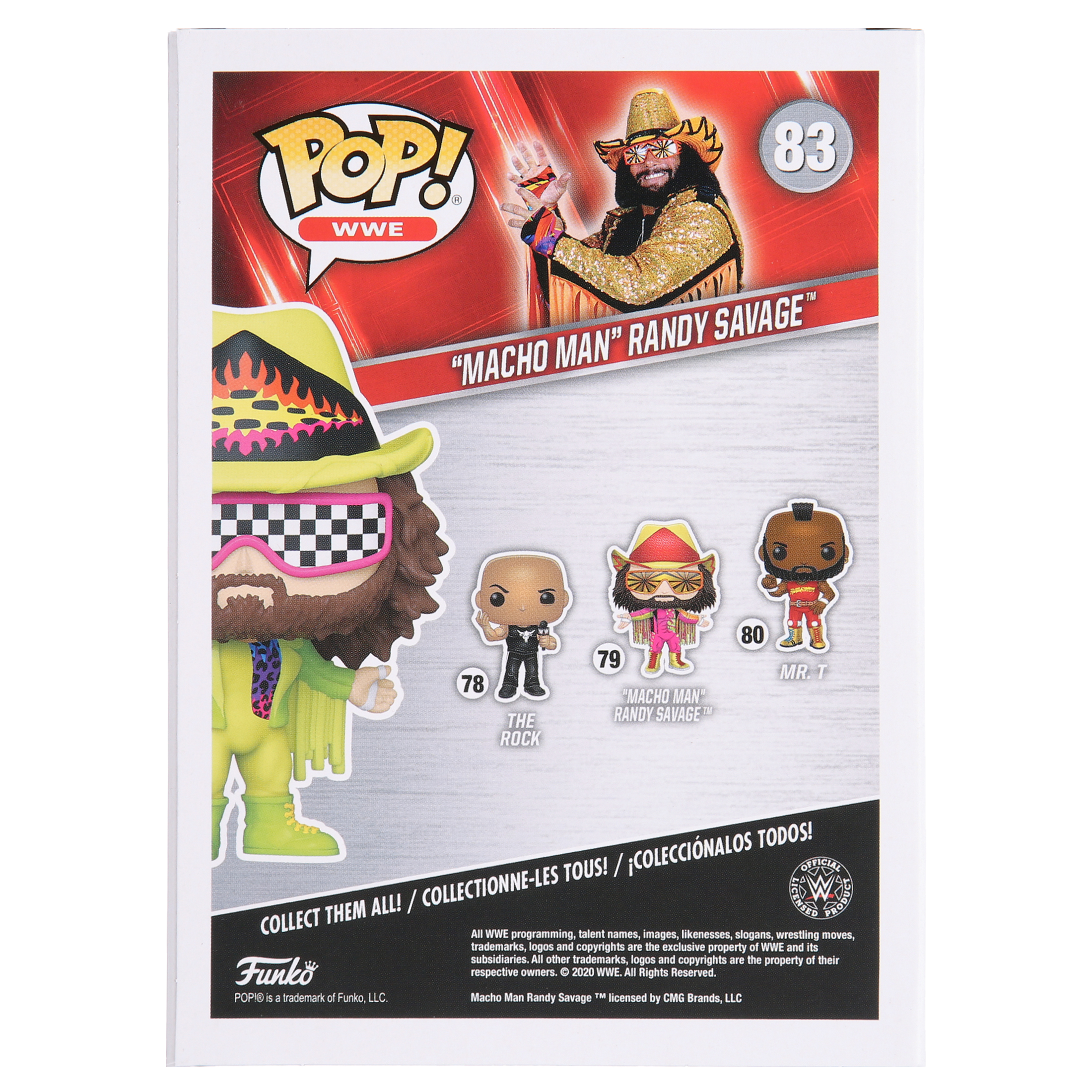 Funko POP! WWE: Macho Man Randy Savage (Green) - Walmart Exclusive - image 4 of 8