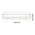 thumbnail image 2 of 1 Conjunto de estante de almacenamiento de pared de pared duradero Estante de almacenamiento de pared con ganchos, 2 of 7