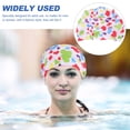 thumbnail image 6 of Swimming Cloth Hat Cap for Women Hats Water Proof Portable Aldult Summer Miss Man Women's, 6 of 6