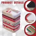 thumbnail image 3 of Whaline 12Pcs Christmas Tin Gift Card Holder Boxes 6 Design Metal Box with Lids Rustic Xmas Tree Snowman Tin Box Container for Christmas Stocking Stuffer Cards Crafts Party Favors, 3 of 7
