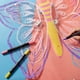 thumbnail image 3 of Juguete Luminoso Hecho A Mano De Mariposa Para De Actividad De Cumpleaños Zulema  arte de la pintura, 3 of 8
