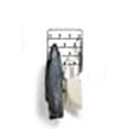 thumbnail image 3 of Umbra 1004045-048 Estique Over the Door Multi Organizer, Black & Walnut, 3 of 10