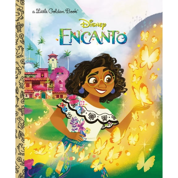 Disney Encanto Little Golden Book (Disney Encanto) (Hardcover)