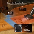 thumbnail image 5 of Roborock F25 Steam Wet Dry Vacuum Mop Combo, 356°F Cordless Steam Cleaner | 25000 Pa Suction for Hard Floor, 203°F Self-Cleaning Electric Mop, 80 Min Long Runtime for Whole-House Cleaning, No Tangle, 5 of 11