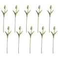 thumbnail image 1 of 10 Uds. De tulipanes falsos de PU, ramo de flores artificiales de tacto Real para decoración de boda, oficina en casa, 1 of 5
